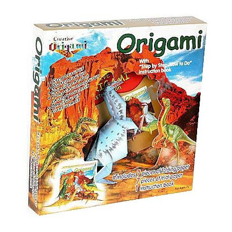 Оригами Динозаври