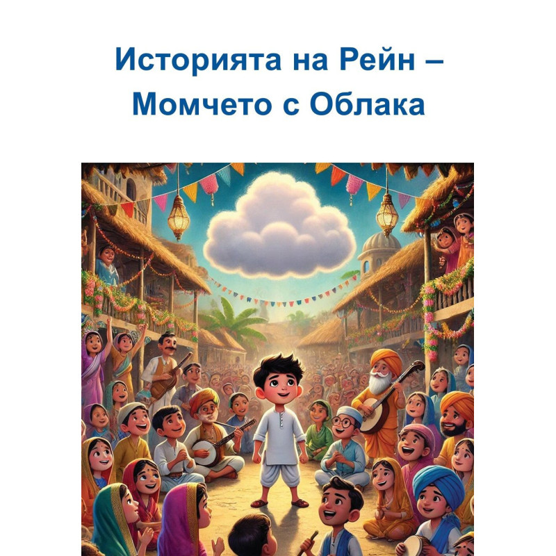 Историята на Рейн – Момчето с Облака