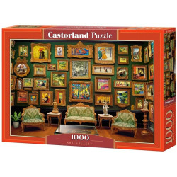 Пъзел Castorland от 1000 части - Художествена галерия