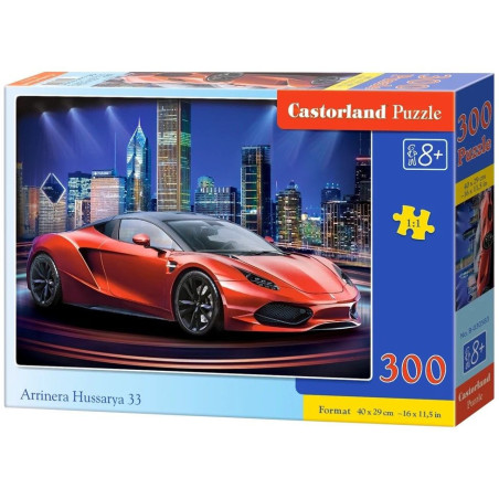 Пъзел Castorland от 300 части - Спортна кола Arrinera Hussarya 33