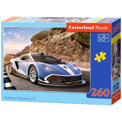 Пъзел Castorland от 260 части - Спортна кола Arrinera Hussarya GT