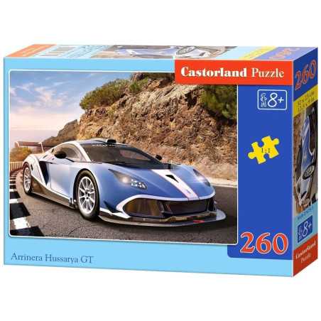 Пъзел Castorland от 260 части - Спортна кола Arrinera Hussarya GT