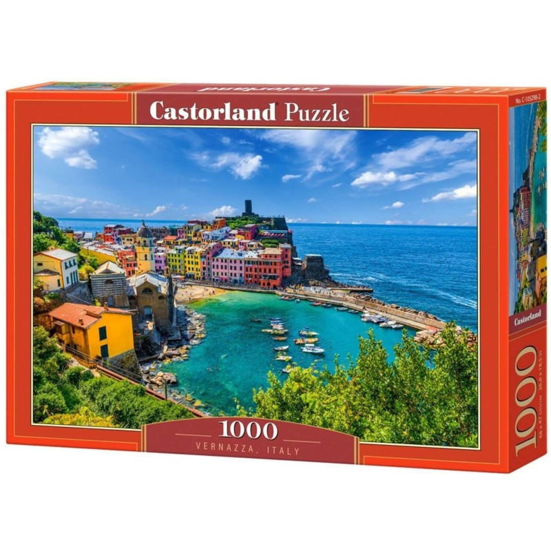 Пъзел Castorland от 1000 части - Вернаца, Италия