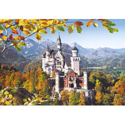 Neuschwanstein Castle, German