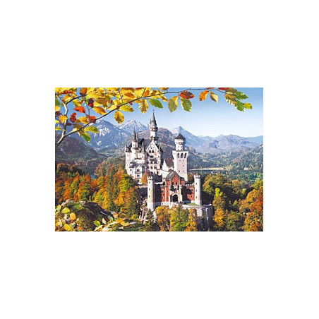 Neuschwanstein Castle, German