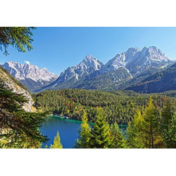 Lake in the Alps, Austria