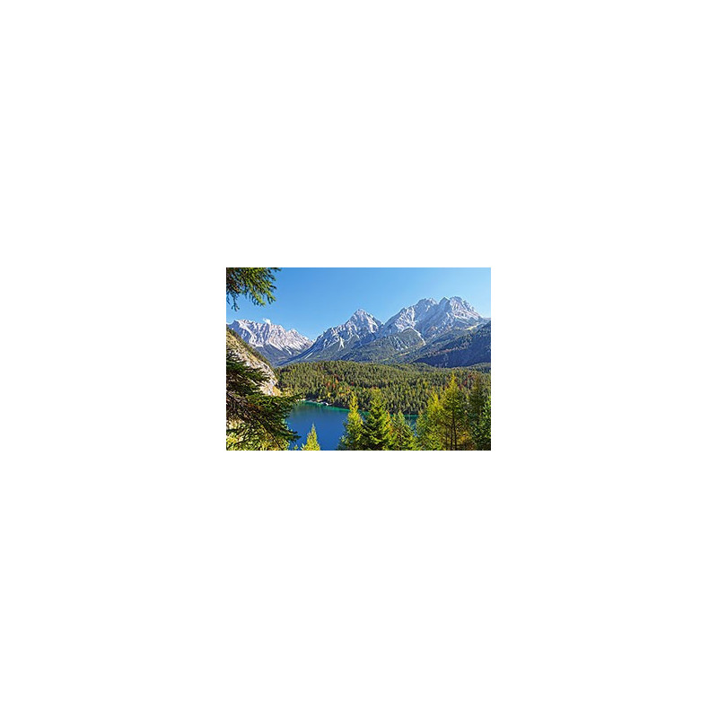 Lake in the Alps, Austria