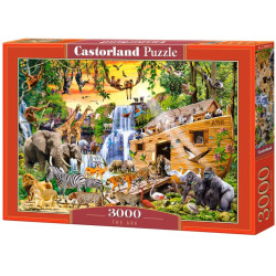 Пъзел Castorland от 3000 части - Ноевият ковчег