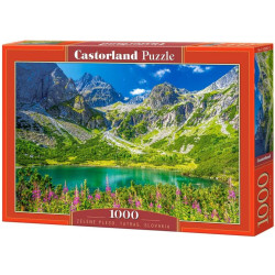 Пъзел Castorland от 1000 части - Зелен езеро, Татри, Словакия