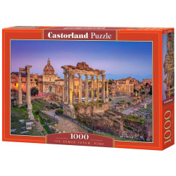 Пъзел Castorland от 1000 части - Римският форум, Рим