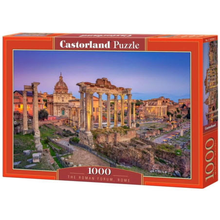 Пъзел Castorland от 1000 части - Римският форум, Рим