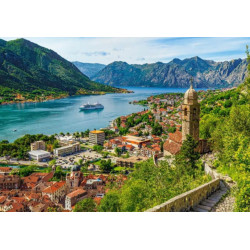 Пъзел Castorland от 500 части - Котор, Черна гора