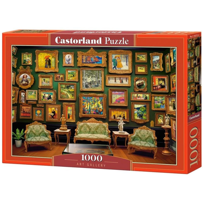 Пъзел Castorland от 1000 части - Художествена галерия