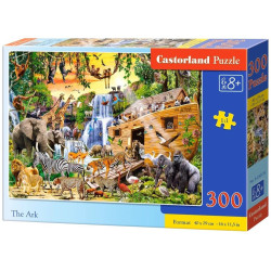 Пъзел Castorland от 300 части - Ноевият ковчег
