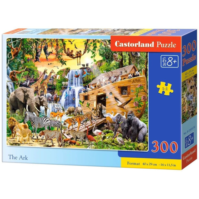 Пъзел Castorland от 300 части - Ноевият ковчег