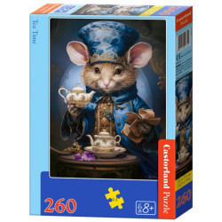Пъзел Castorland от 260 части - Време за чай