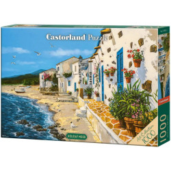 Пъзел Castorland от 1000 части - Ваканционно настроение