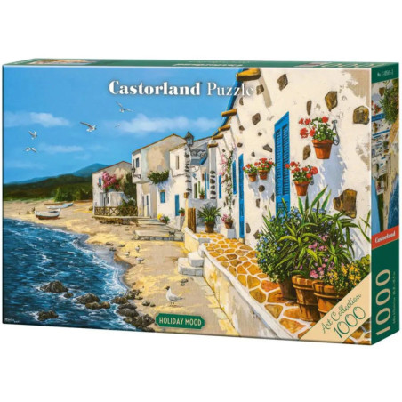 Пъзел Castorland от 1000 части - Ваканционно настроение