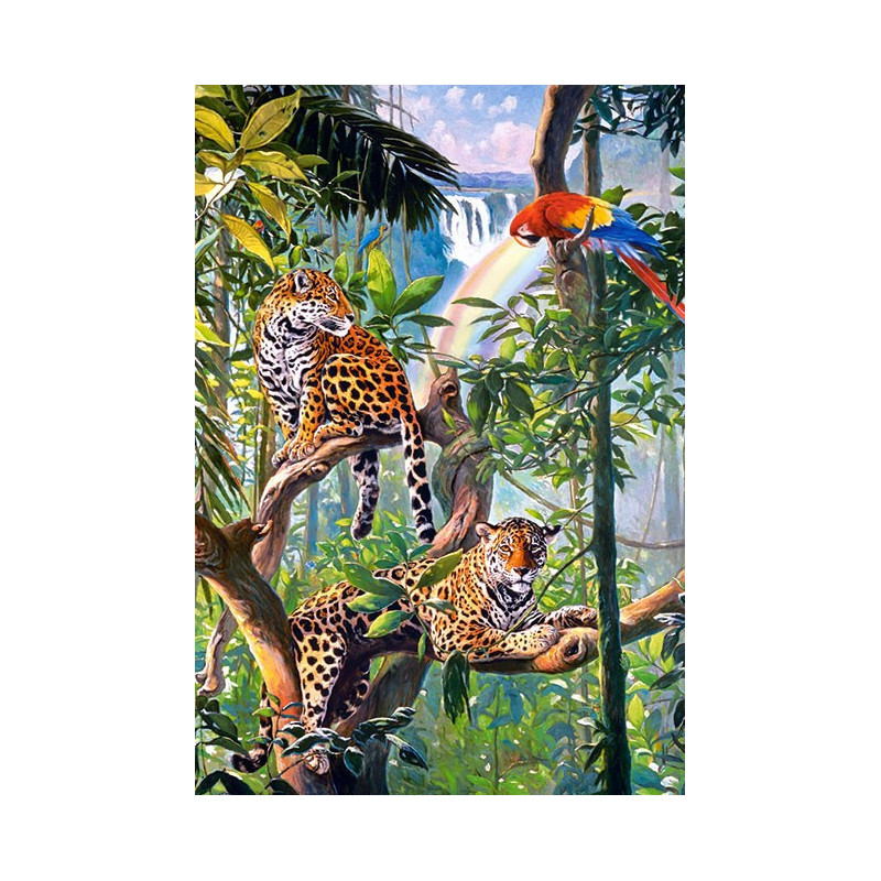 Relax in the Jungle
