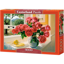 Пъзел Castorland от 3000 части - Летен спомен