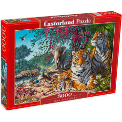 Пъзел Castorland от 3000 части - Царството на животните