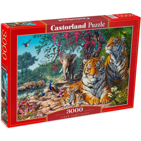 Пъзел Castorland от 3000 части - Царството на животните