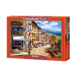 Пъзел Castorland от 3000 части - Следобед в Ница