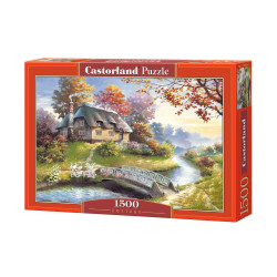 Пъзел Castorland от 1500 части - Къщичка