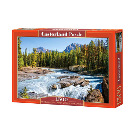Пъзел Castorland от 1500 части - Река в Канада