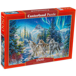 Пъзел Castorland от 1500 части - На лунна светлина