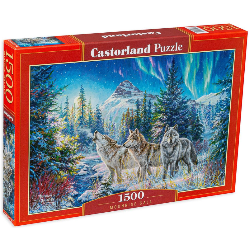 Пъзел Castorland от 1500 части - На лунна светлина