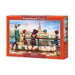 Пъзел Castorland от 1000 части - Момичешки ден