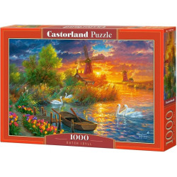 Пъзел Castorland от 1000 части – Холандска идилия
