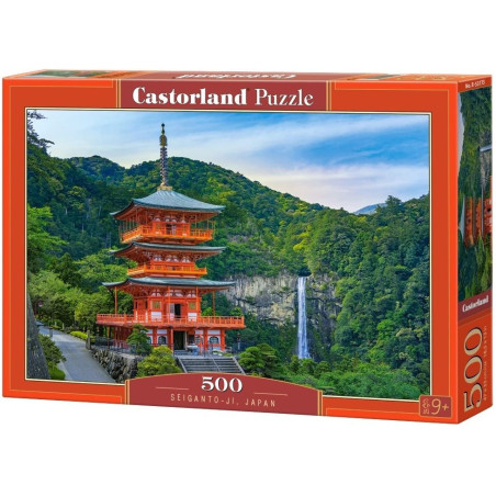 Пъзел Castorland от 500 части - Сейганто-джи, Япония