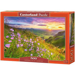 Пъзел Castorland от 500 части - Звънчета по изгрев