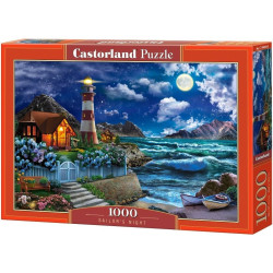 Пъзел Castorland от 1000 части - Нощта на моряка