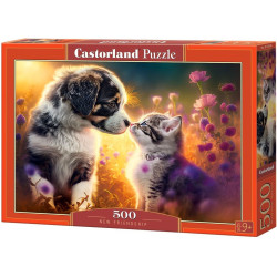 Пъзел Castorland от 500 части - Ново приятелство