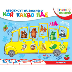 Уча и се забавлявам: Кой какво яде