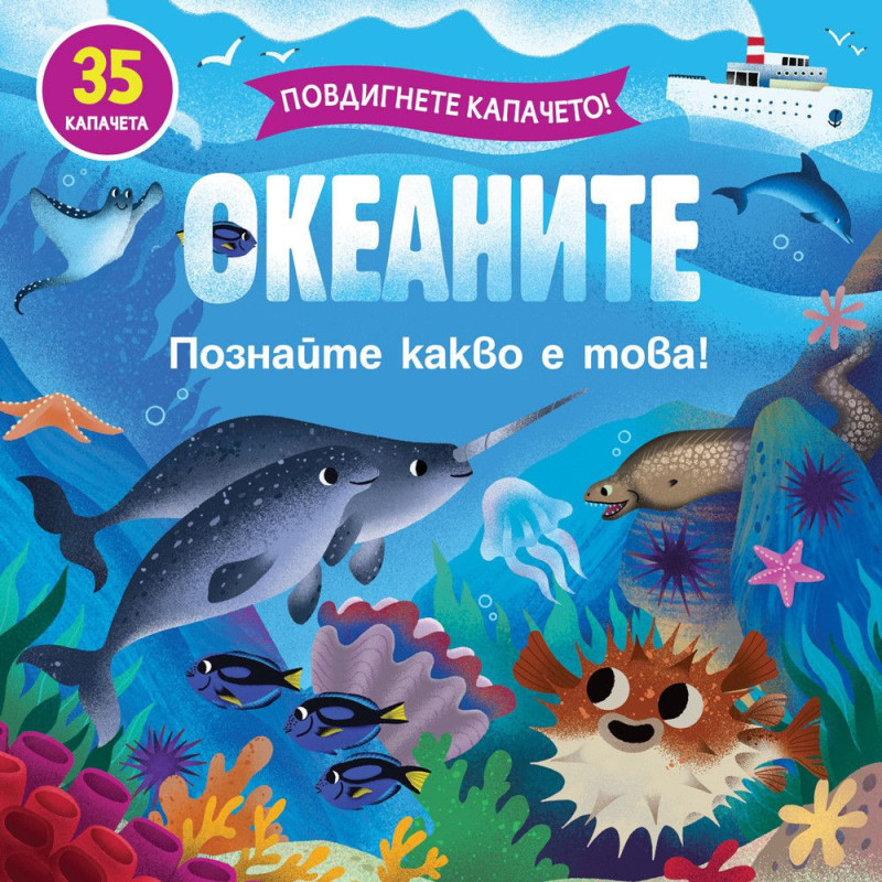 Повдигнете капачето! Познайте какво е това! Океаните