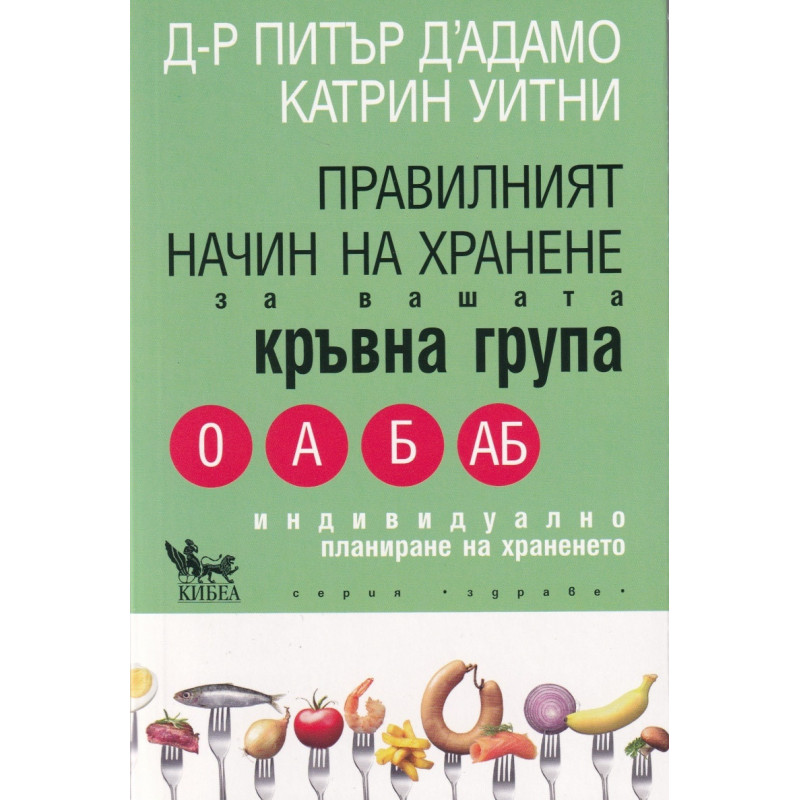 Правилният начин на хранене за вашата кръвна група