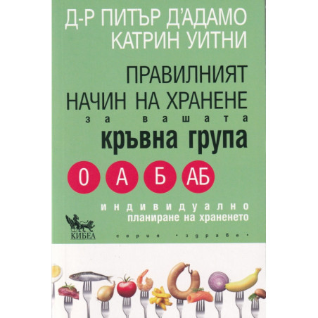 Правилният начин на хранене за вашата кръвна група