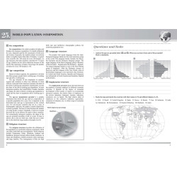 Geography and Economics for 9th Grade, Part 2. Учебно помагало по география и икономика за 9. клас на английски език.