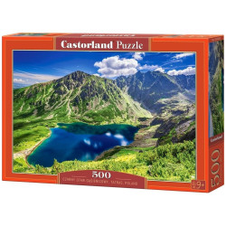 Пъзел Castorland от 500 части - Езеро във високите Татри, Полша