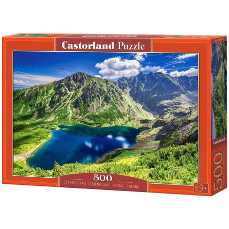 Пъзел Castorland от 500 части - Езеро във високите Татри, Полша