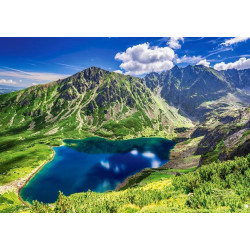 Пъзел Castorland от 500 части - Езеро във високите Татри, Полша