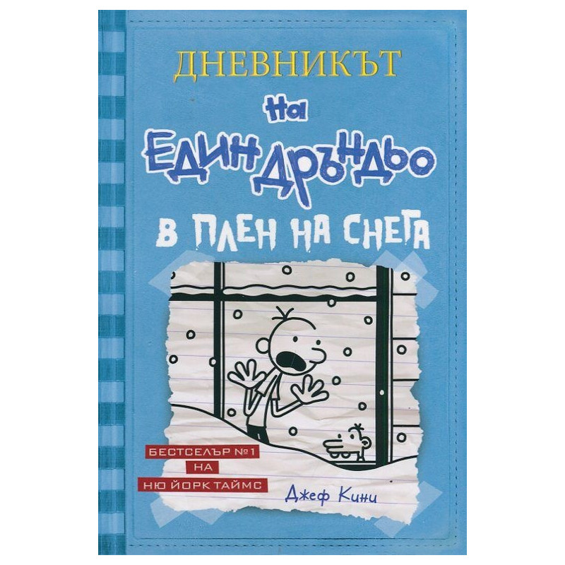 Дневникът на един Дръндьо Кн.6: В плен на снега