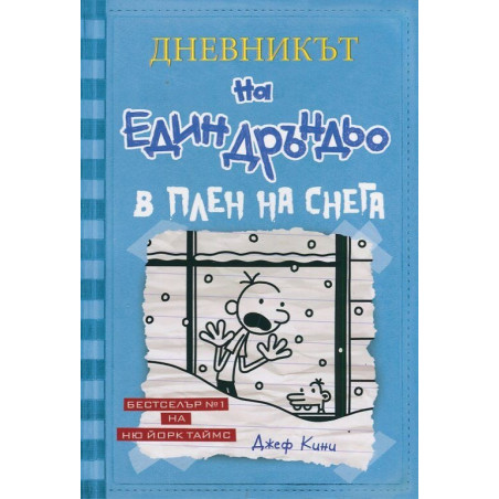 Дневникът на един Дръндьо Кн.6: В плен на снега