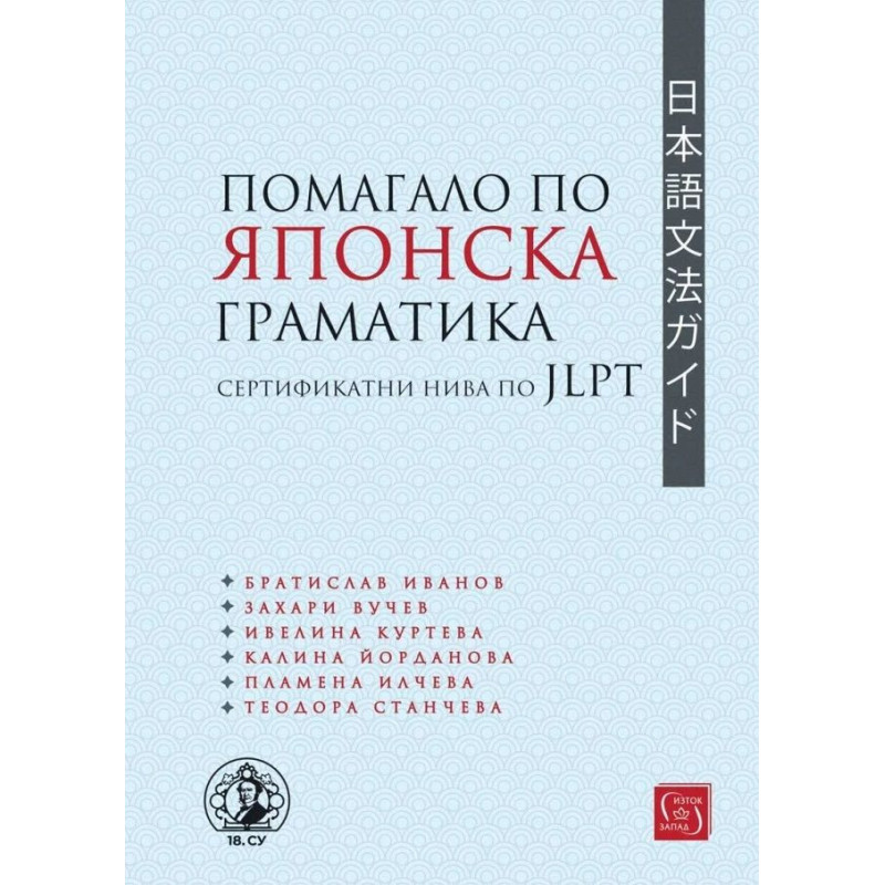 Помагало по японска граматика - сертификатни нива по JLPT