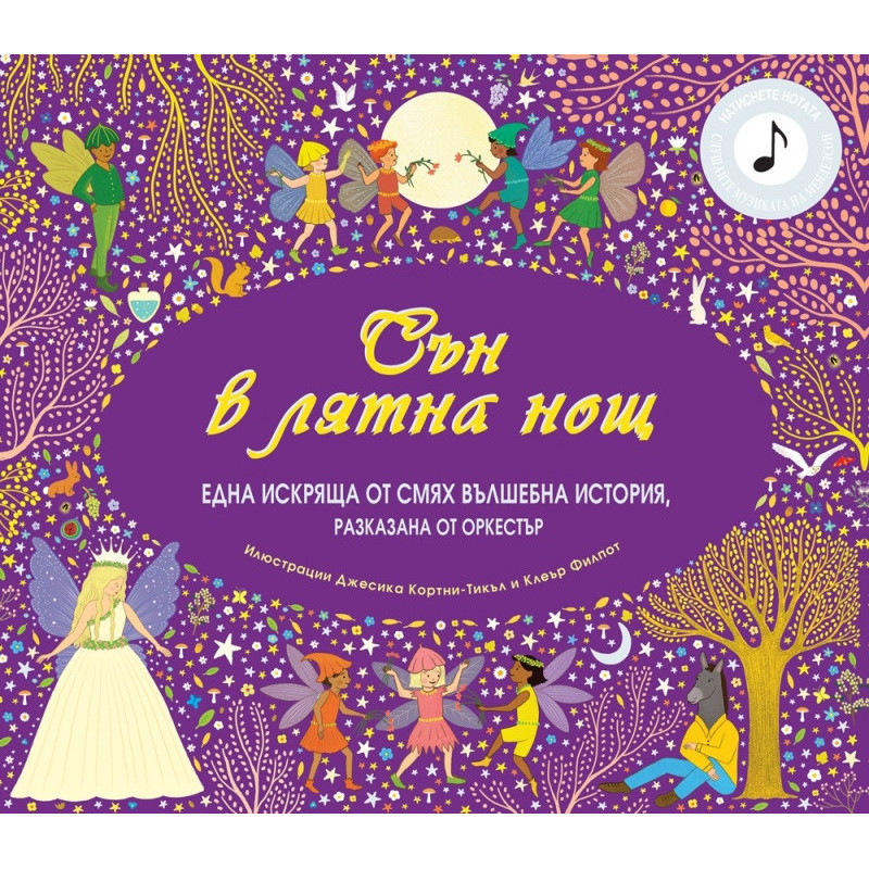 Сън в лятна нощ