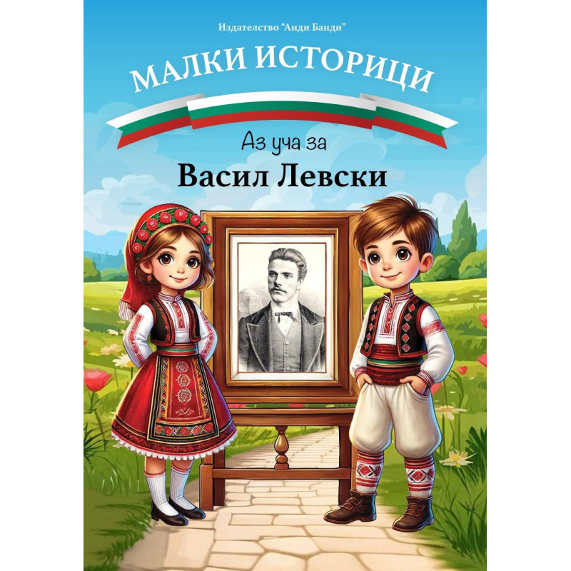 Малки историци - Аз уча за Васил Левски